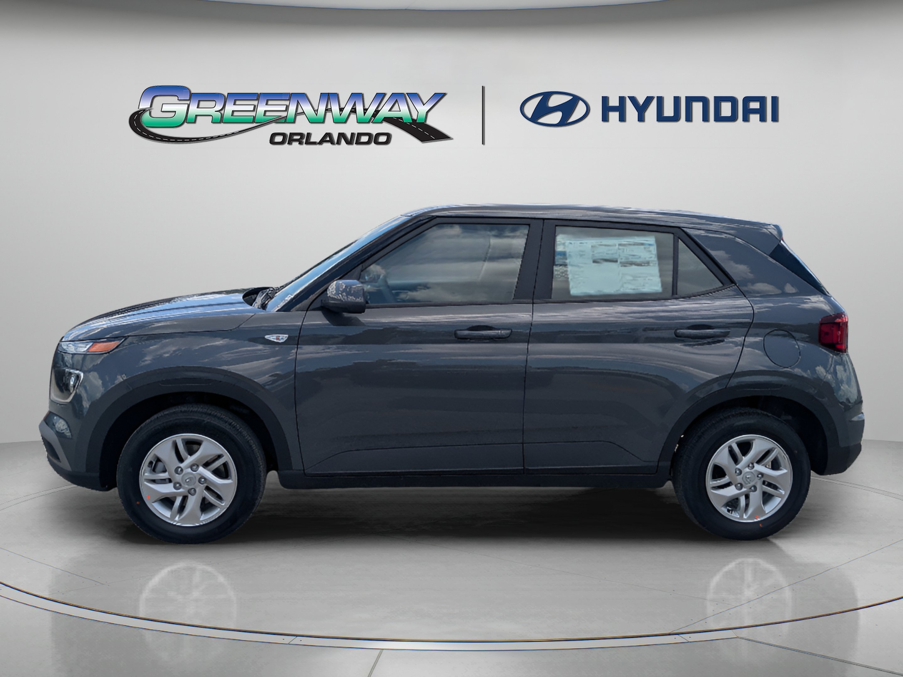 New 2026 Ecotronic Gray Hyundai SE image 5