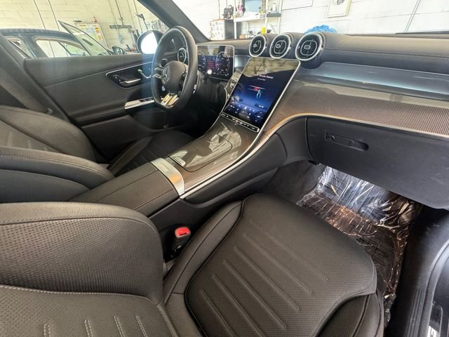Used 2025 Black Mercedes-Benz GLC 43 AMG® image 32