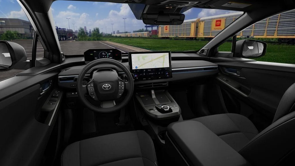 New 2026 Black Toyota XSE image 64