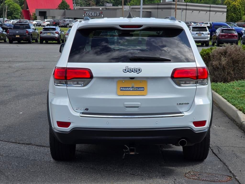 Used 2020 White Jeep Limited image 25
