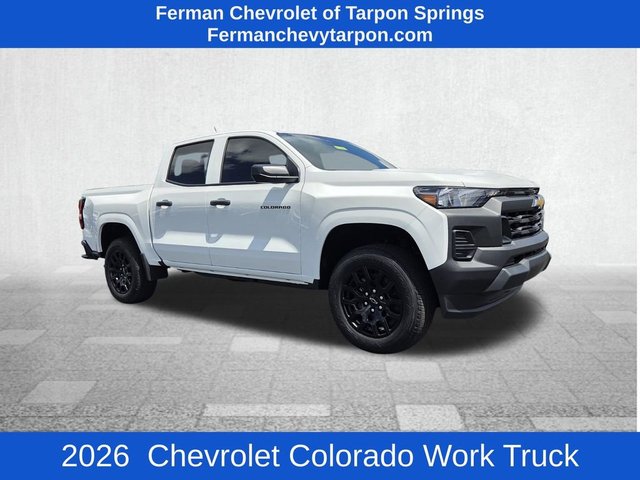 2026 Chevrolet Colorado WT