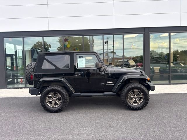 Used 2014 Jeep Wrangler Sahara with VIN 1C4AJWBG8EL109827 for sale in Seekonk, MA
