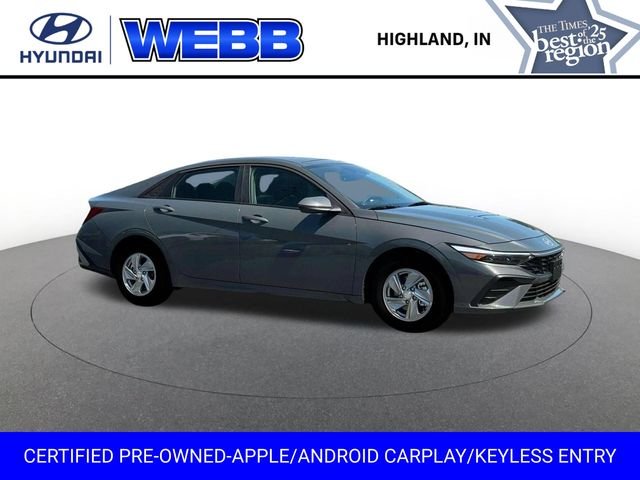 2025 Hyundai Elantra 2.0 SE IVT's photo