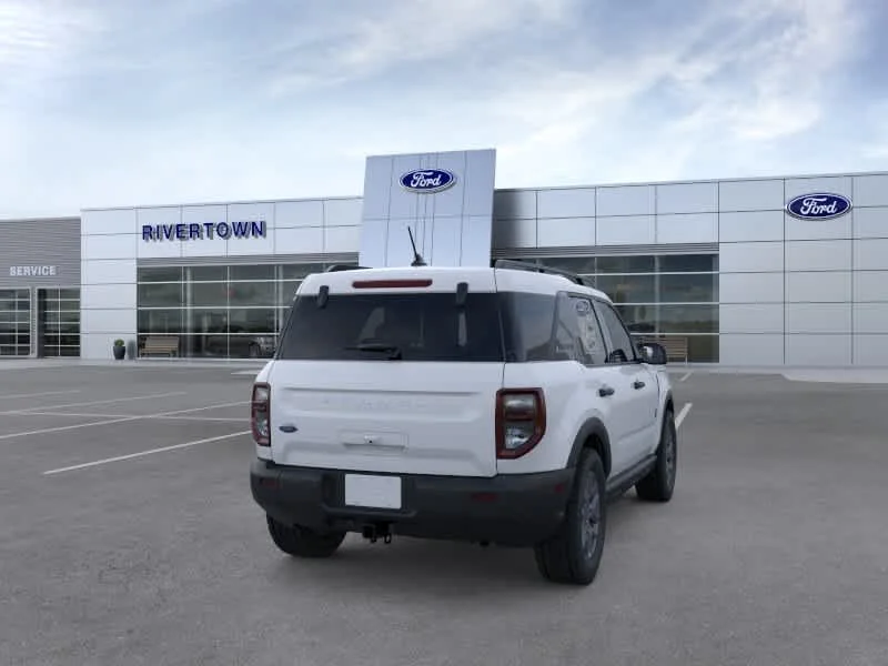 New 2026 Space White Metallic Ford Big Bend® image 8