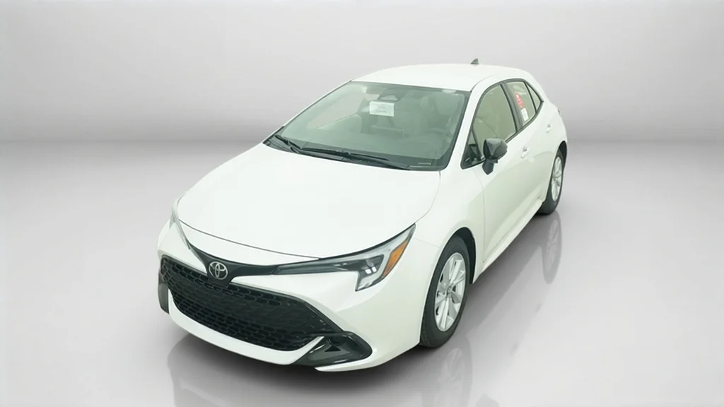 New 2027 Wind Chill Pearl Toyota SE image 10