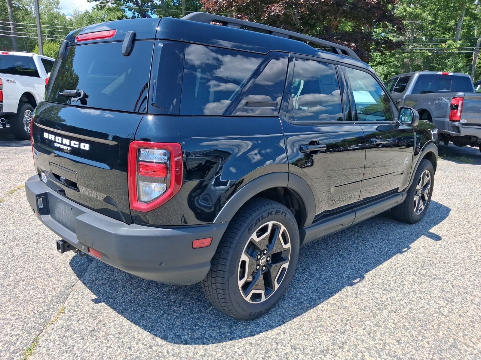 Certified Used 2023 Black Ford Outer Banks image 7