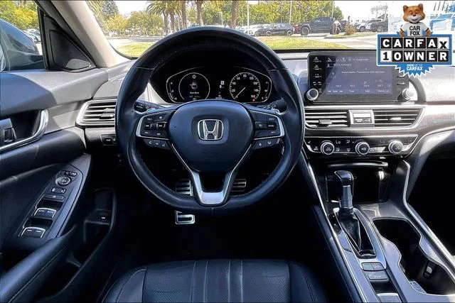 Used 2021 Gray Honda Sport Special Edition image 5