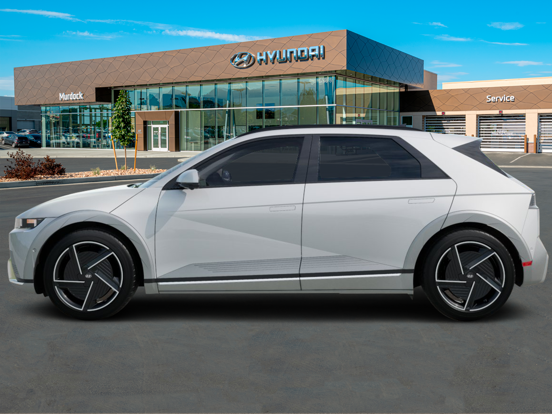 New 2027 Atlas White Hyundai Limited image 3