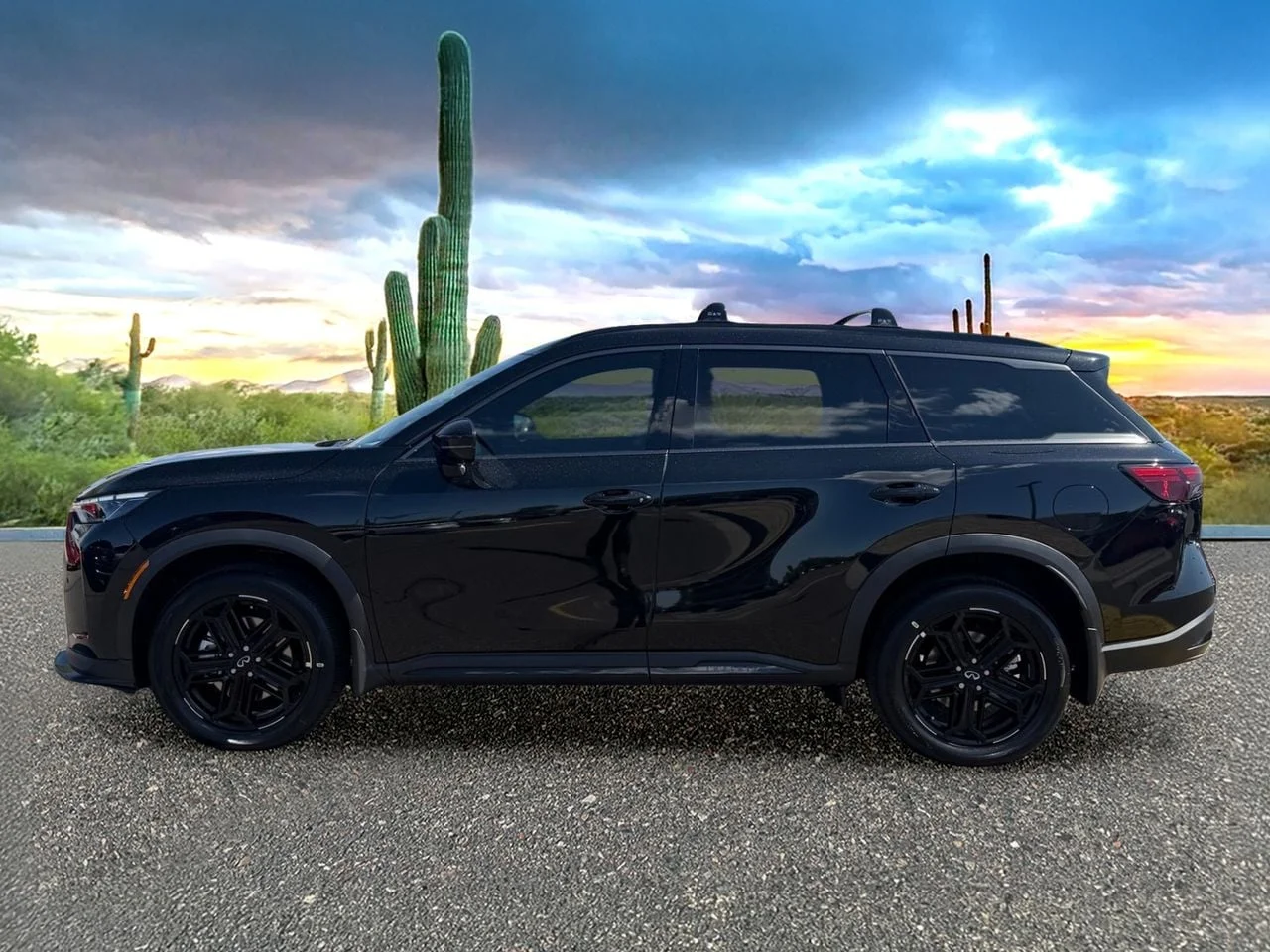 New 2027 MINERAL BLACK INFINITI Sport AWD image 7