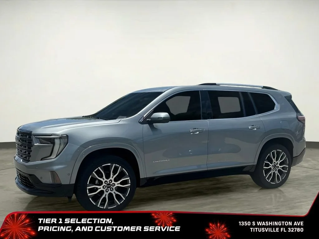New 2026 Sterling Metallic GMC Denali Ultimate image 2