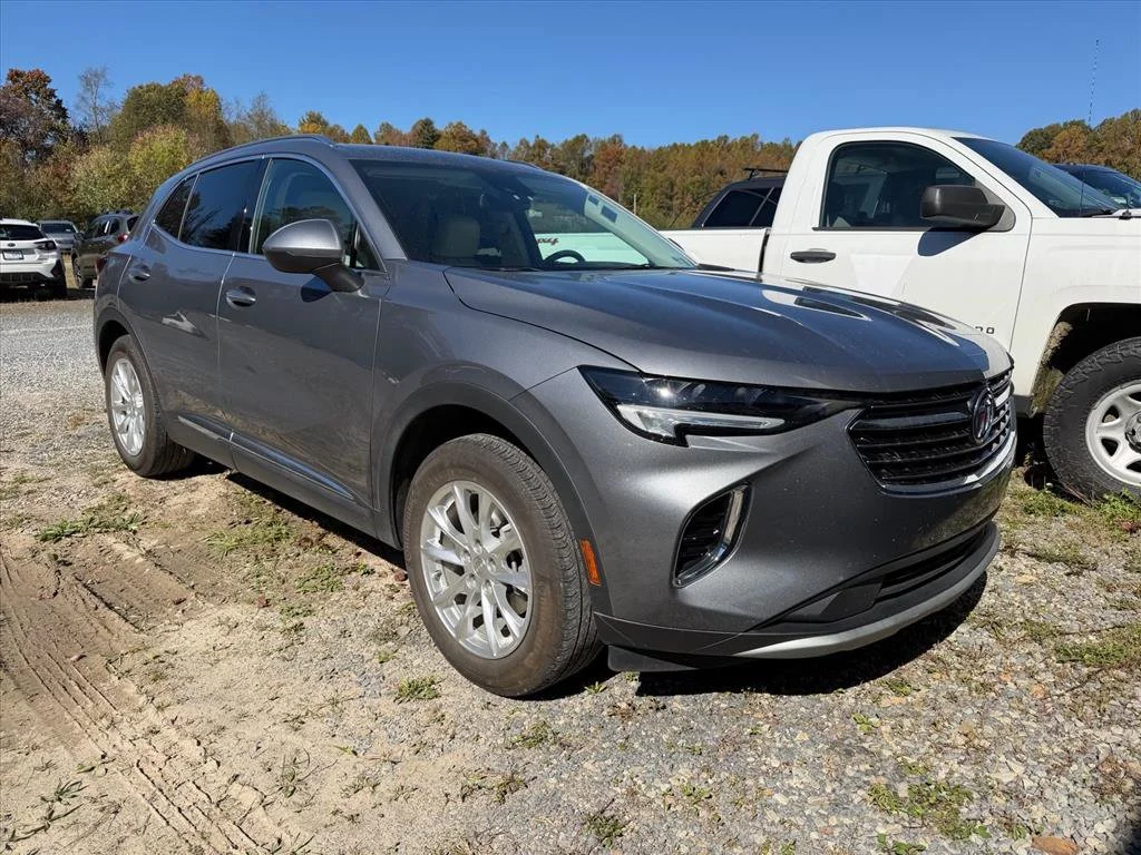 Used 2021 Gray Buick Preferred image 2