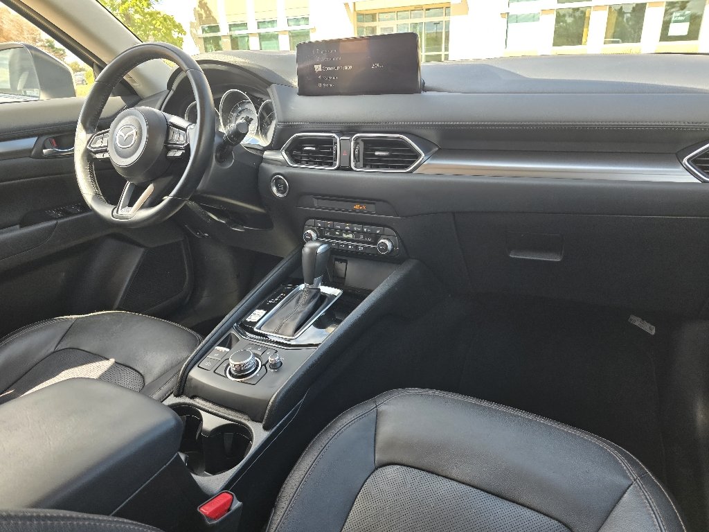 Used 2022 Snowflake White Pearl Mica Mazda 2.5 S Preferred Package image 28