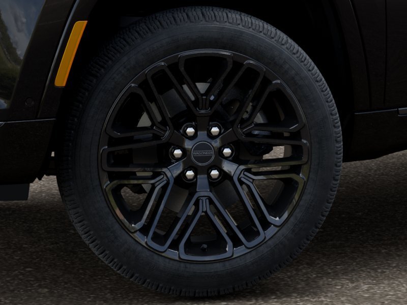 New 2026 High Gloss Black Exterior Paint Jeep Limited Reserve image 4