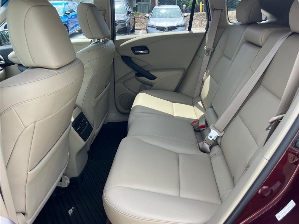 Used 2016 Basque Red Pearl Ii Acura Base image 21