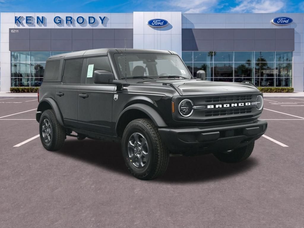 New 2026 Shadow Black Ford Big Bend image 1