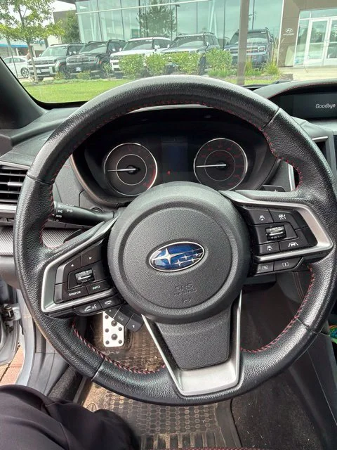 Used 2020 Silver Subaru Sport image 3