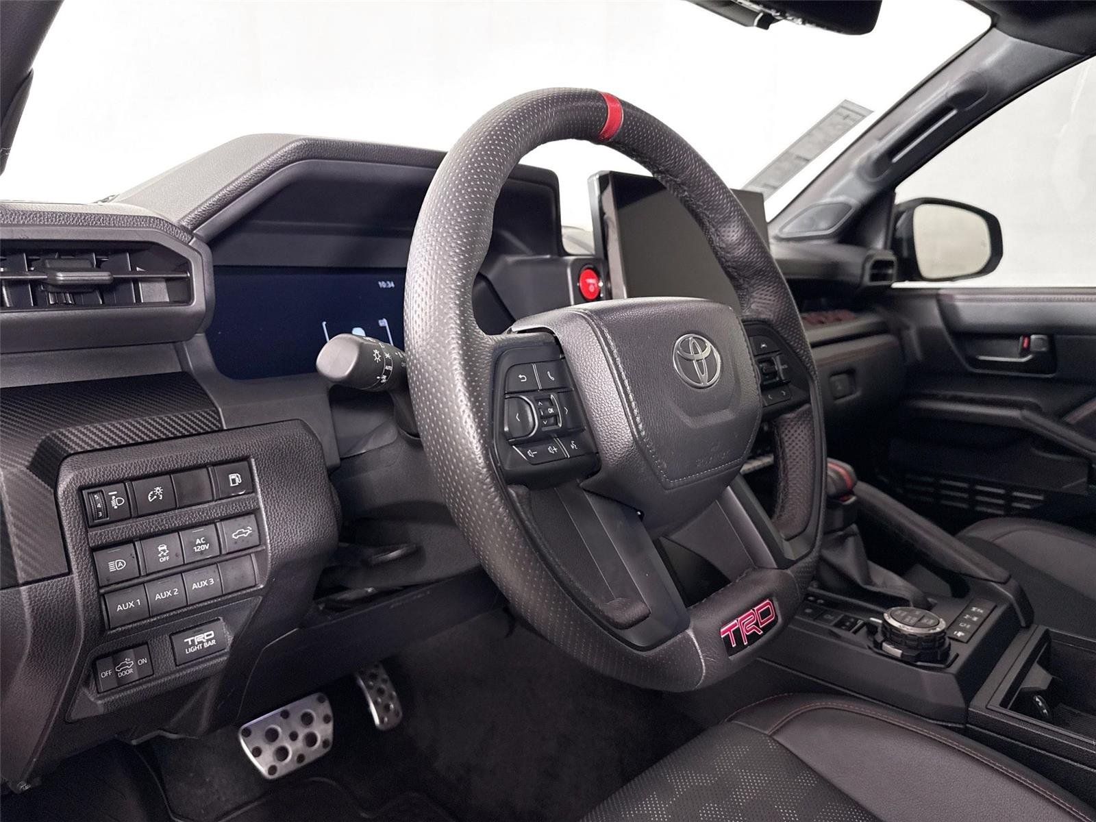 Used 2024 Terra w/ Black Roof Toyota TRD Pro HV image 4