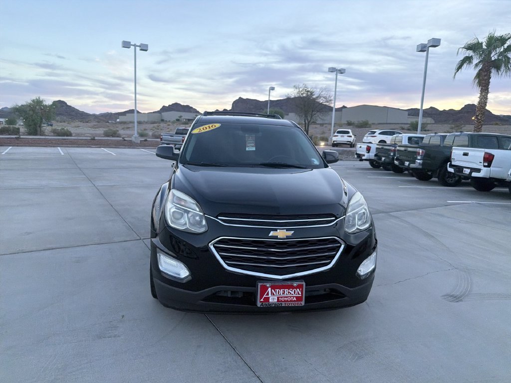 Used 2016 Chevrolet Equinox LT with VIN 2GNALCEK9G6109489 for sale in Lake Havasu City, AZ