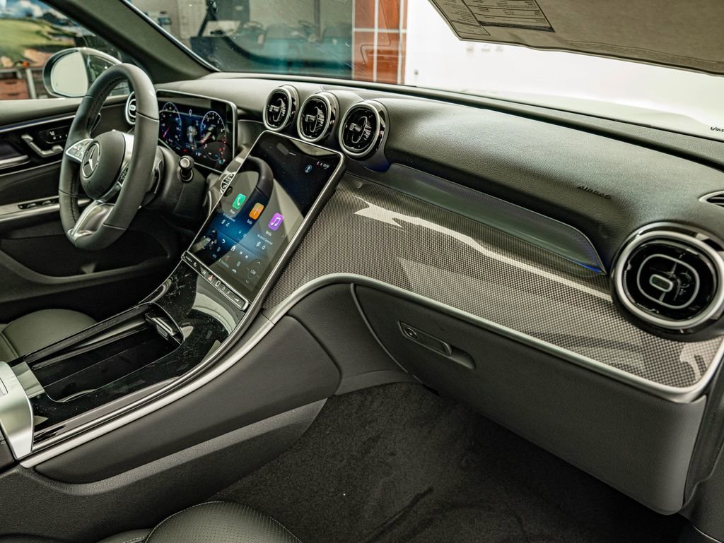 New 2026 Graphite Gray Metallic Mercedes-Benz GLC 300 image 34