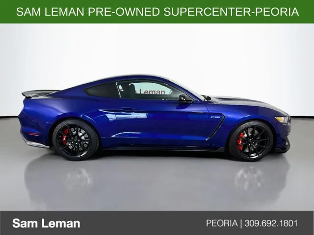 Used 2016 Blue Ford Shelby GT350 image 8