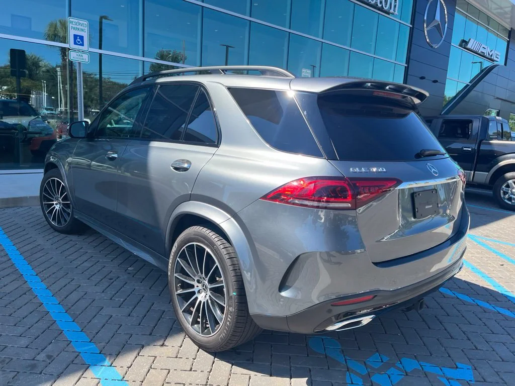 Used 2020 Selenite Gray Metallic Mercedes-Benz GLE 350 image 8