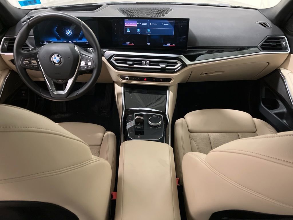 Used 2023 Black Sapphire Metallic BMW 330i xDrive image 3