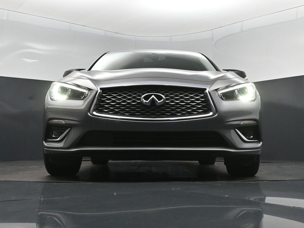 Certified Used 2023 Gray INFINITI LUXE image 41