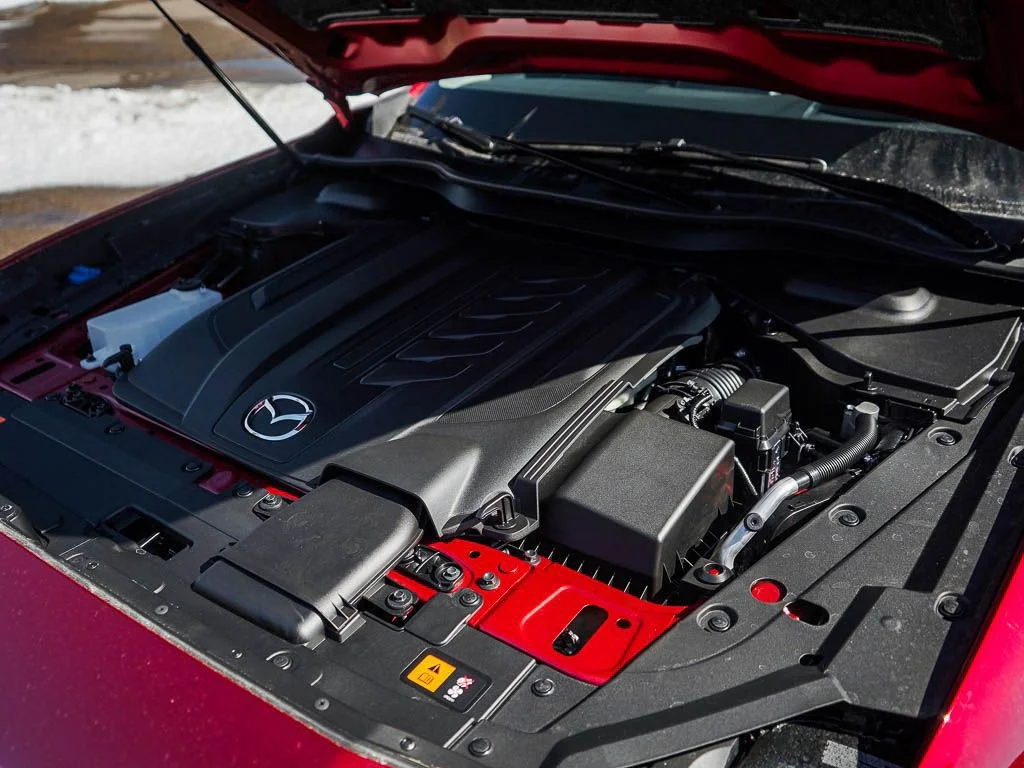 New 2026 Soul Red Crystal Metallic Mazda 3.3 Turbo Premium Sport AWD image 7