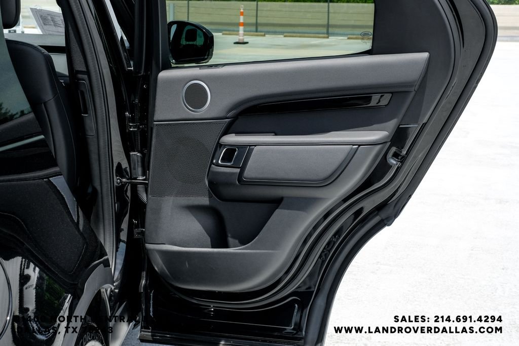 Used 2025 Black Land Rover S image 58