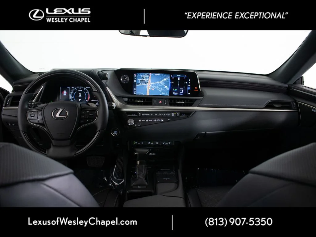 Certified Used 2021 Silver Lexus 350 Ultra Luxury image 17