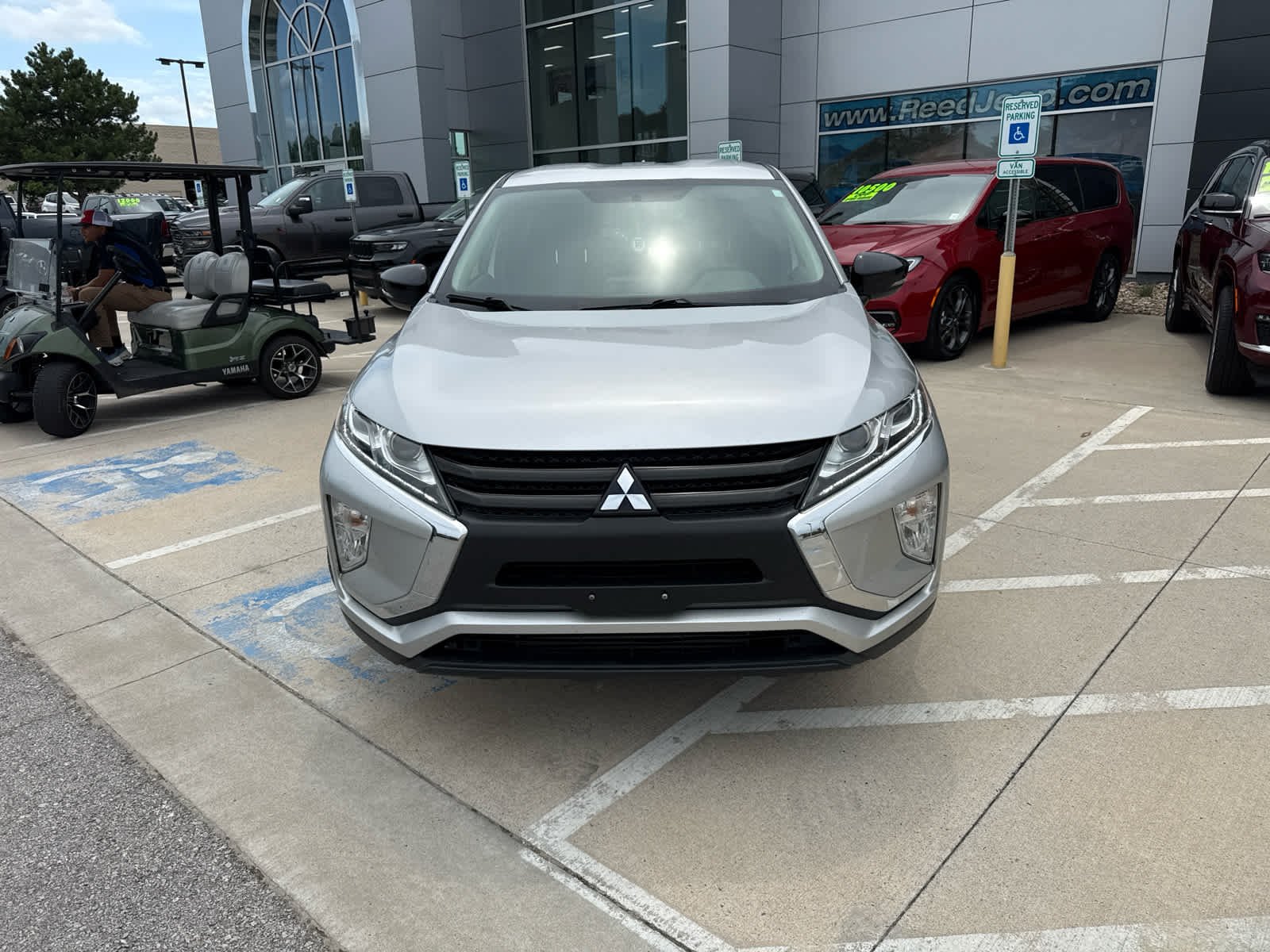 Used 2020 Mitsubishi Eclipse Cross LE with VIN JA4AS4AA9LZ008430 for sale in Kansas City