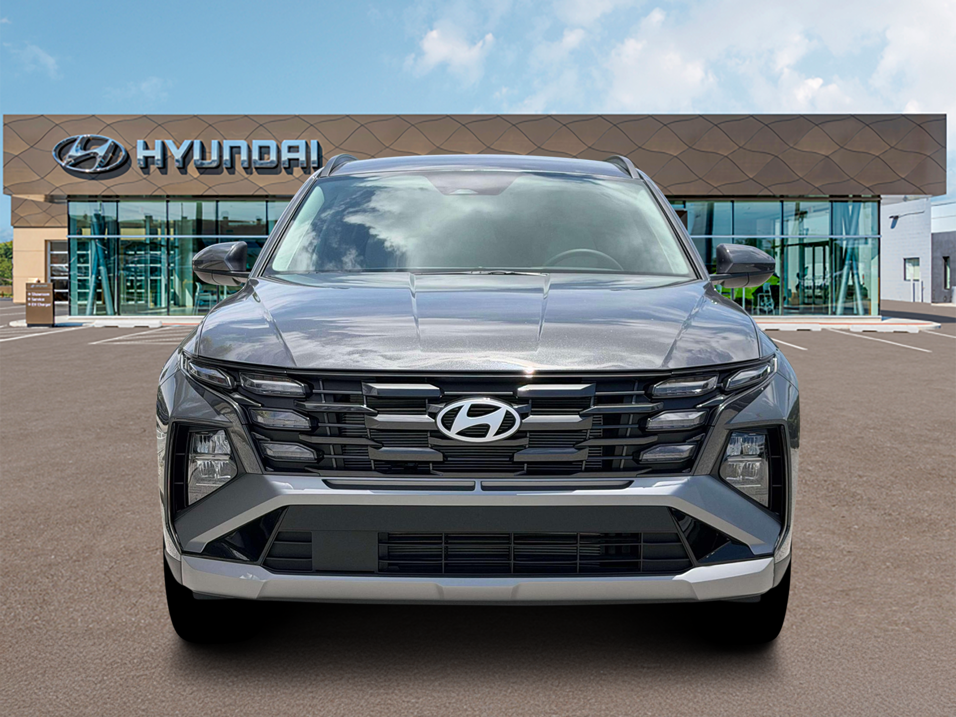 New 2026 Gray Hyundai SEL Plus FWD image 12