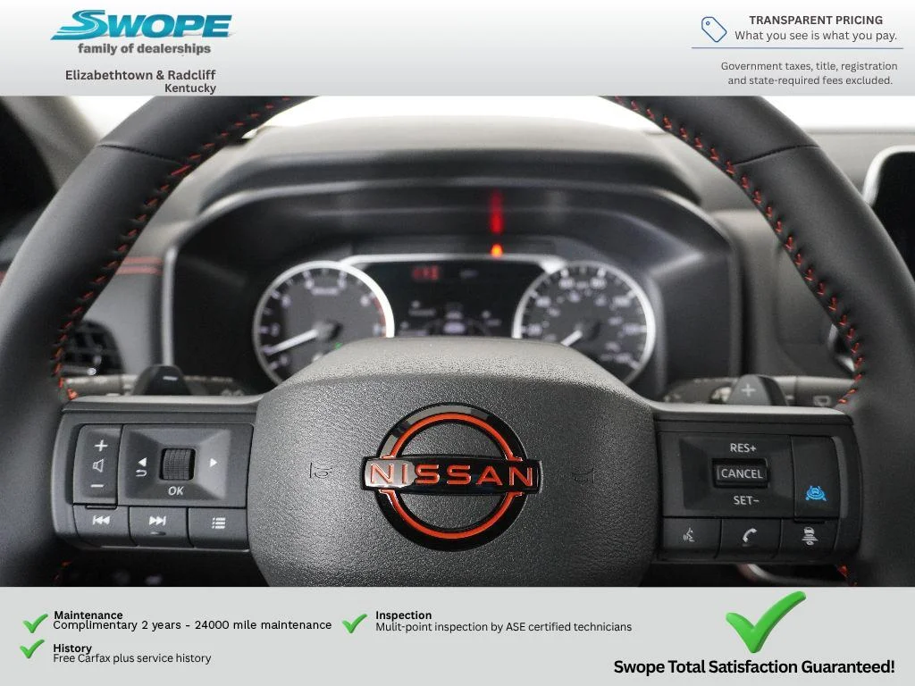 New 2026 Obsidian Green Nissan Rock Creek image 17
