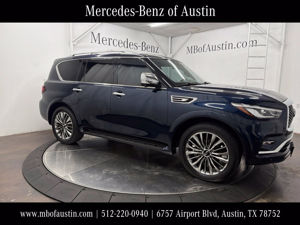 2021 INFINITI QX80