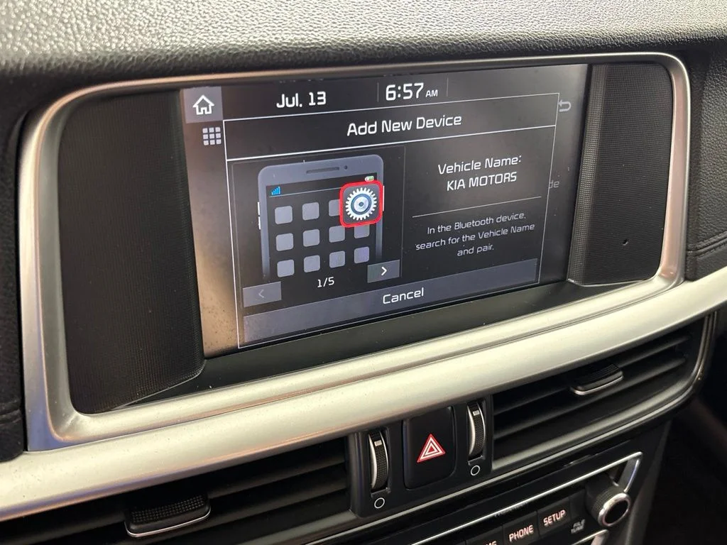 Certified Used 2019 Platinum Graphite Kia LX image 32