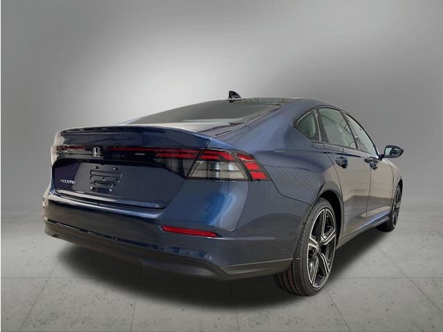 New 2026 Canyon River Blue Metallic Honda SE image 5