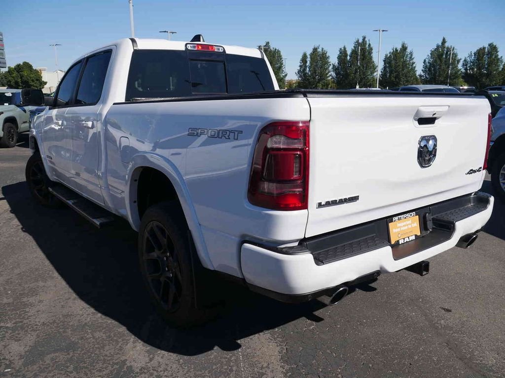 Certified Used 2022 White Ram Laramie image 21