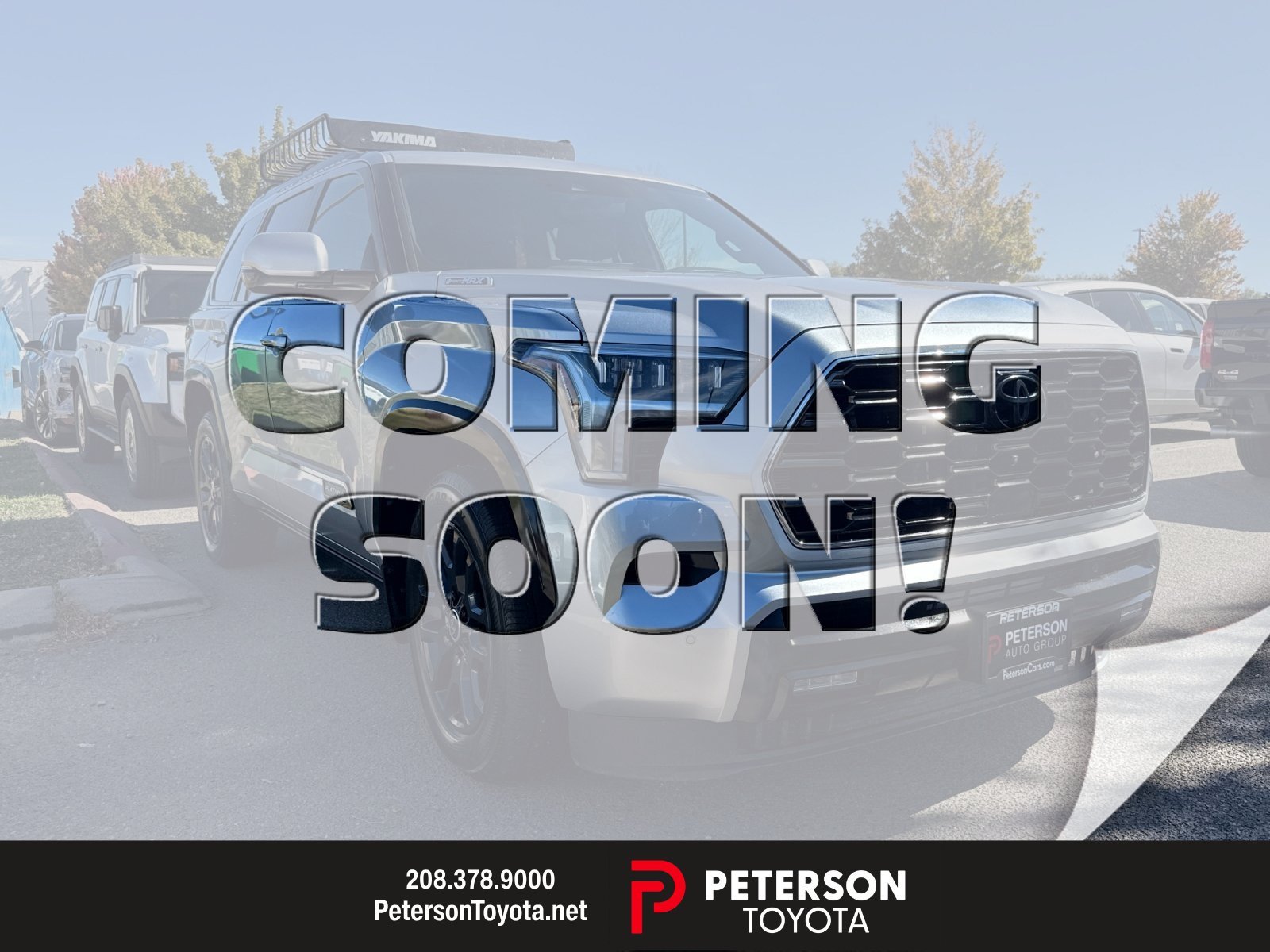 Used 2024 Silver Toyota Platinum image 1