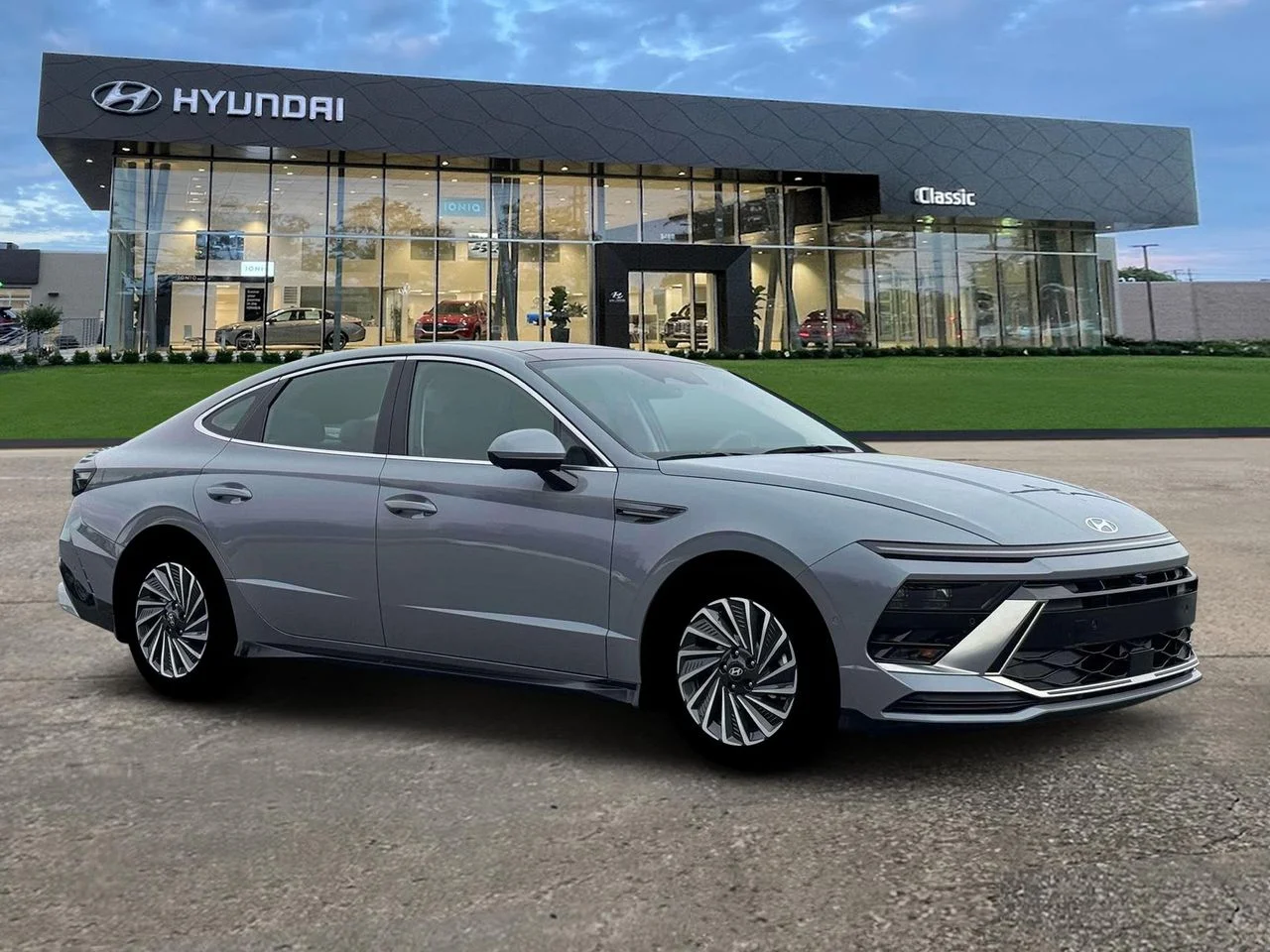 New 2026 Transmission Blue Pearl Hyundai Limited image 10