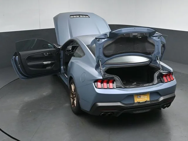 Certified Used 2025 Blue Ford GT Premium image 54