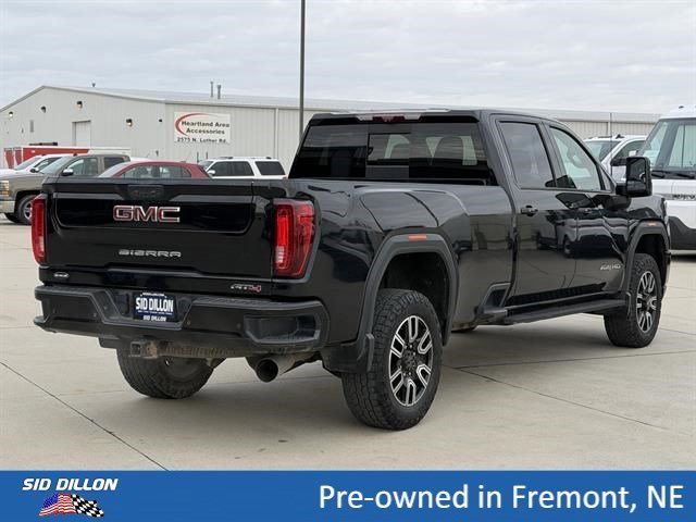 Used 2021 Ebony Twilight Metallic GMC AT4 image 4