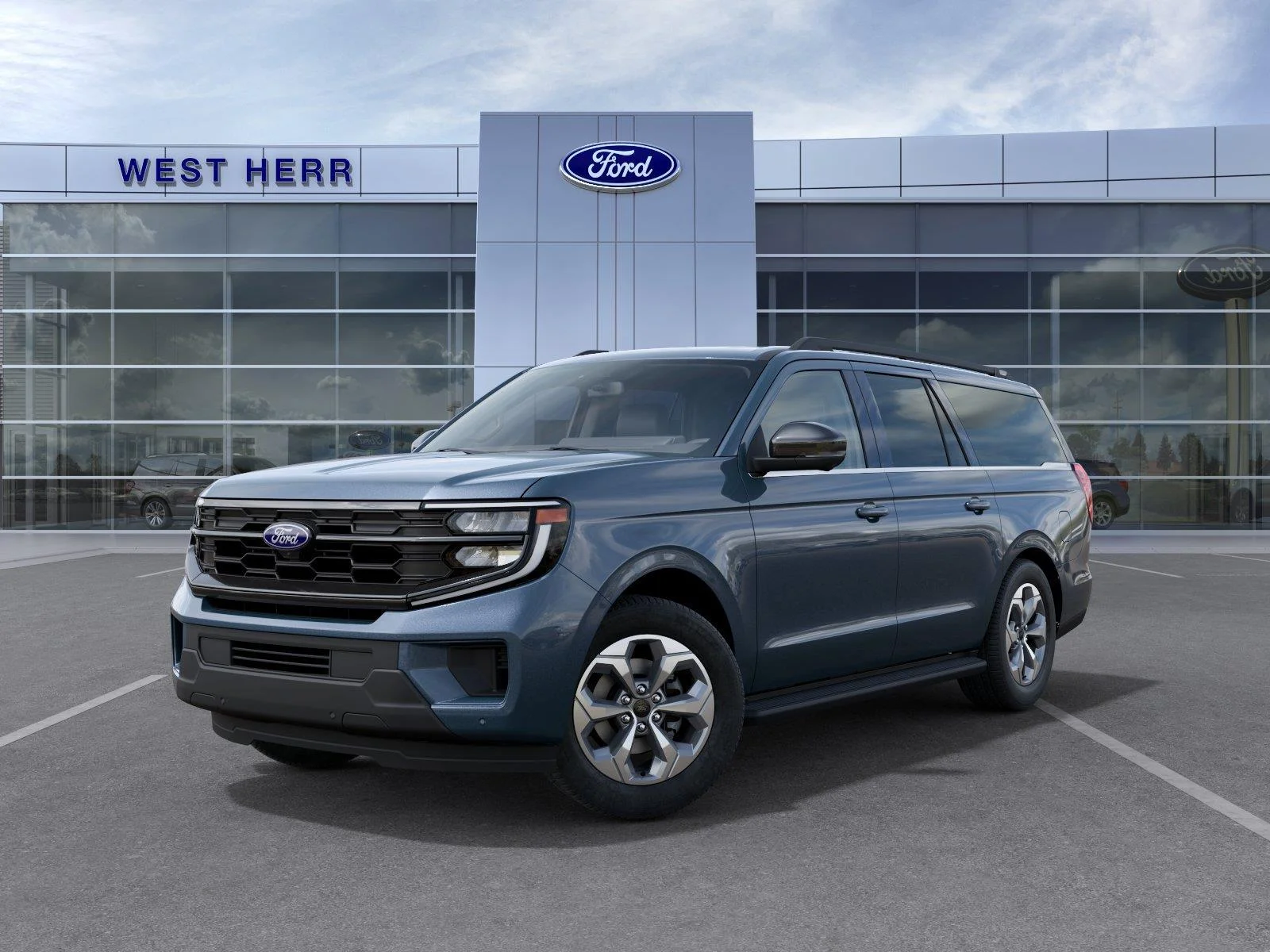 New 2027 Nocturnal Blue Metallic Ford MAX Active image 3