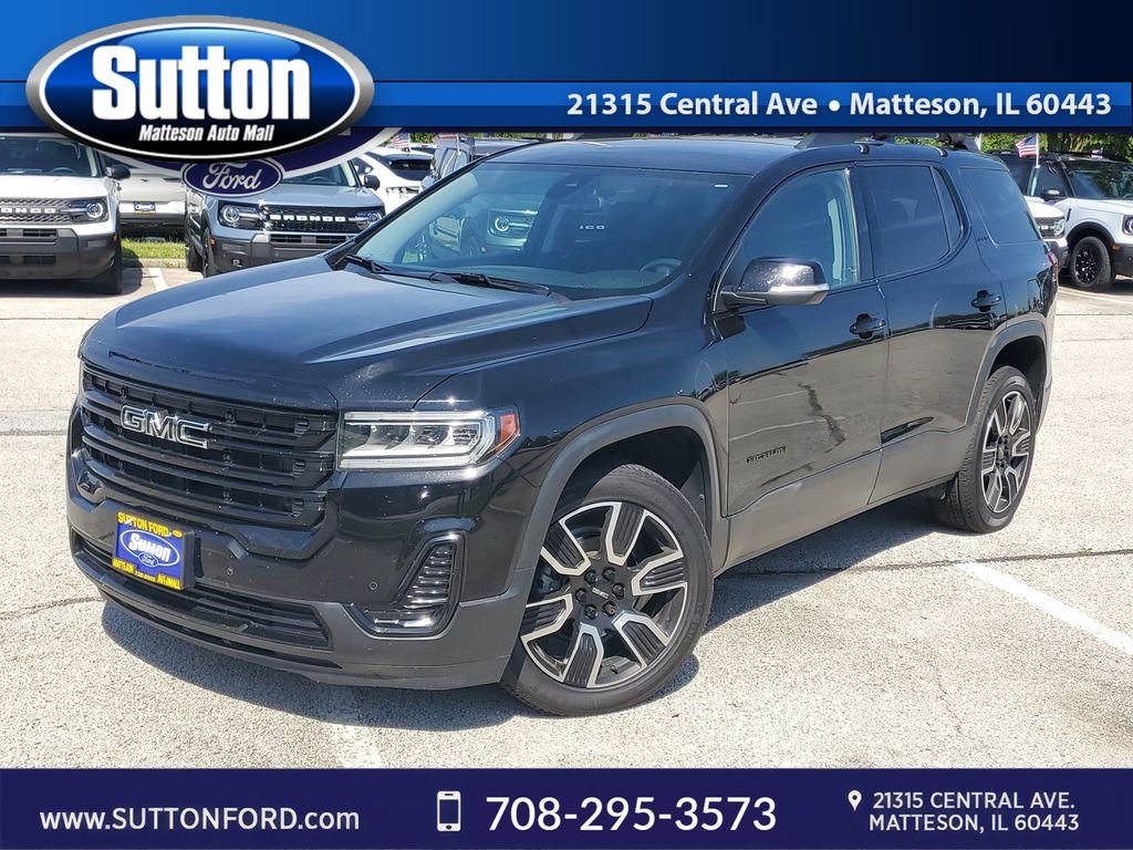 2021 GMC Acadia SLE AWD's photo
