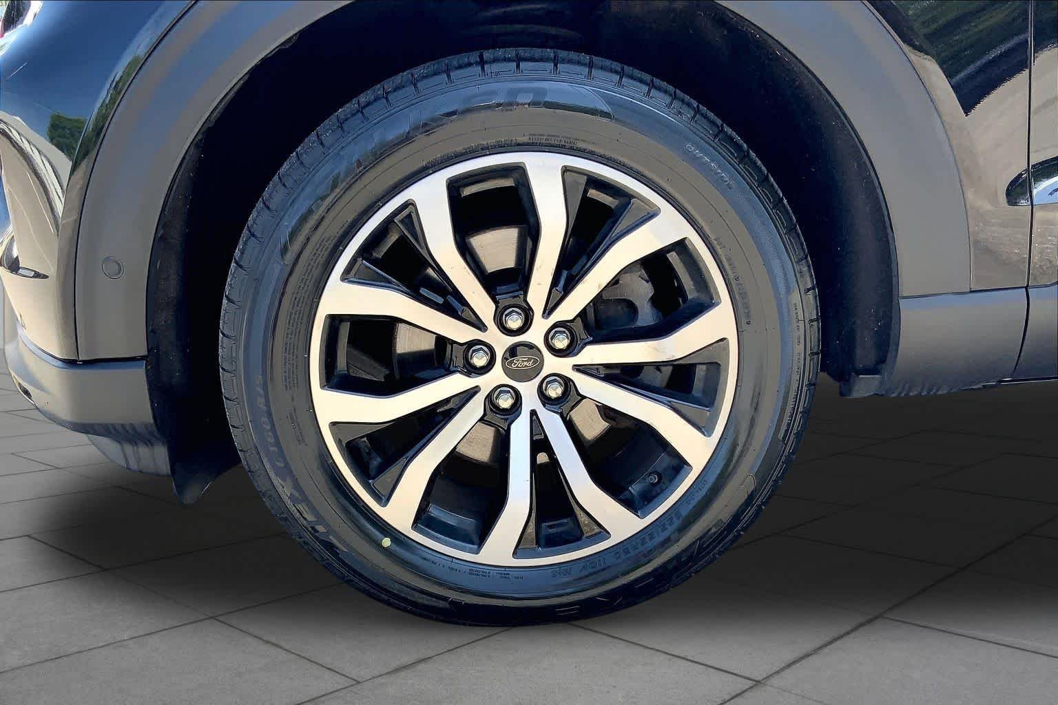 Certified Used 2020 Agate Black Ford ST image 11