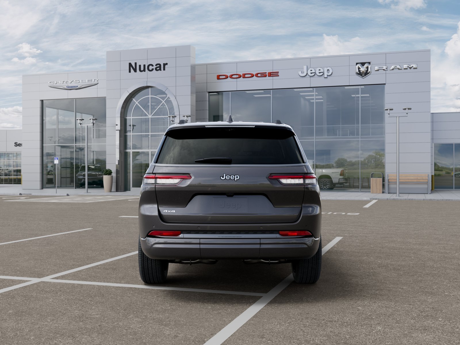 New 2026 Baltic Gray Metallic Clear-Coat Exterior Paint Jeep Limited image 107