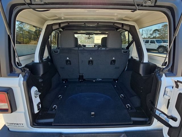 New 2026 Bright White Clear-Coat Exterior Paint Jeep Sport image 15