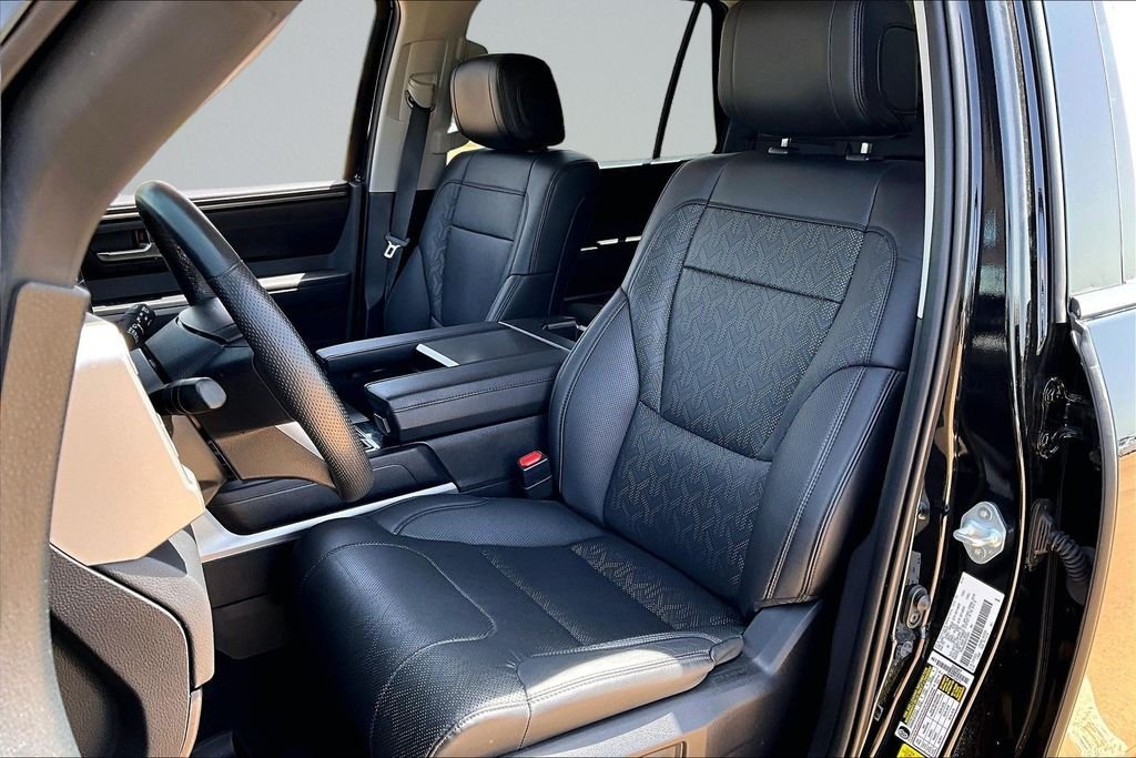 Used 2024 Black Toyota SR5/TRD SPORT PKG image 24
