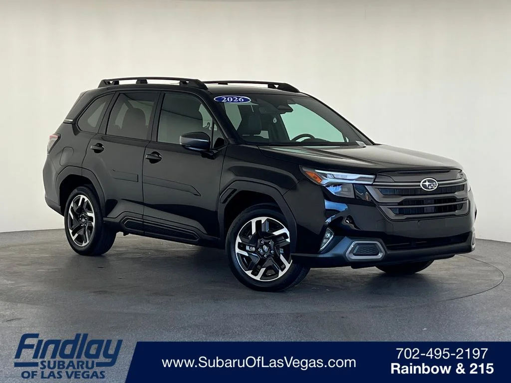 2026 Subaru Forester
