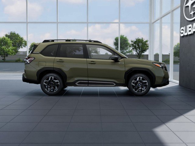 New 2026 AUTUMN GREEN METALLIC Subaru Limited Hybrid image 6