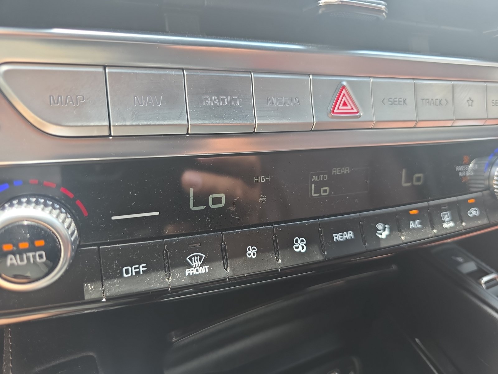 Certified Used 2025 Midnight Lake Blue Kia SX image 17